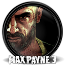 Max Payne 3 2 Icon 128x128 png